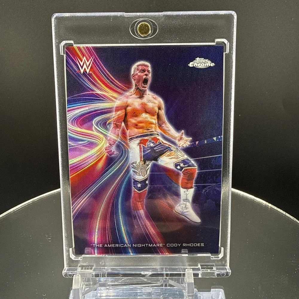 2026 Topps WWE Chrome Cody Rhodes Signalz Case Hit #SGZ-3